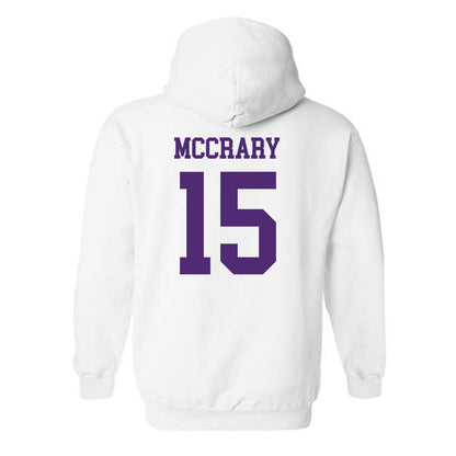 UST - NCAA Football : Pierce McCrary - Hooded Sweatshirt-1