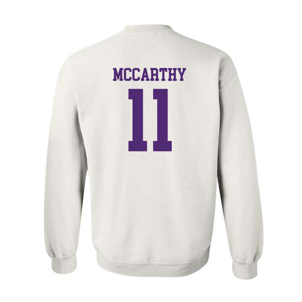 UST - NCAA Women's Soccer : Emily McCarthy - Crewneck Sweatshirt-1