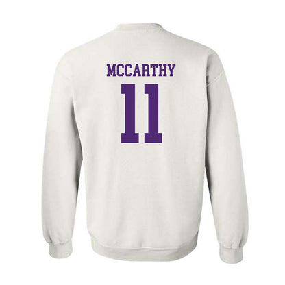 UST - NCAA Women's Soccer : Emily McCarthy - Crewneck Sweatshirt-1