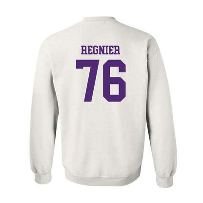 UST - NCAA Football : David Regnier - Crewneck Sweatshirt-1
