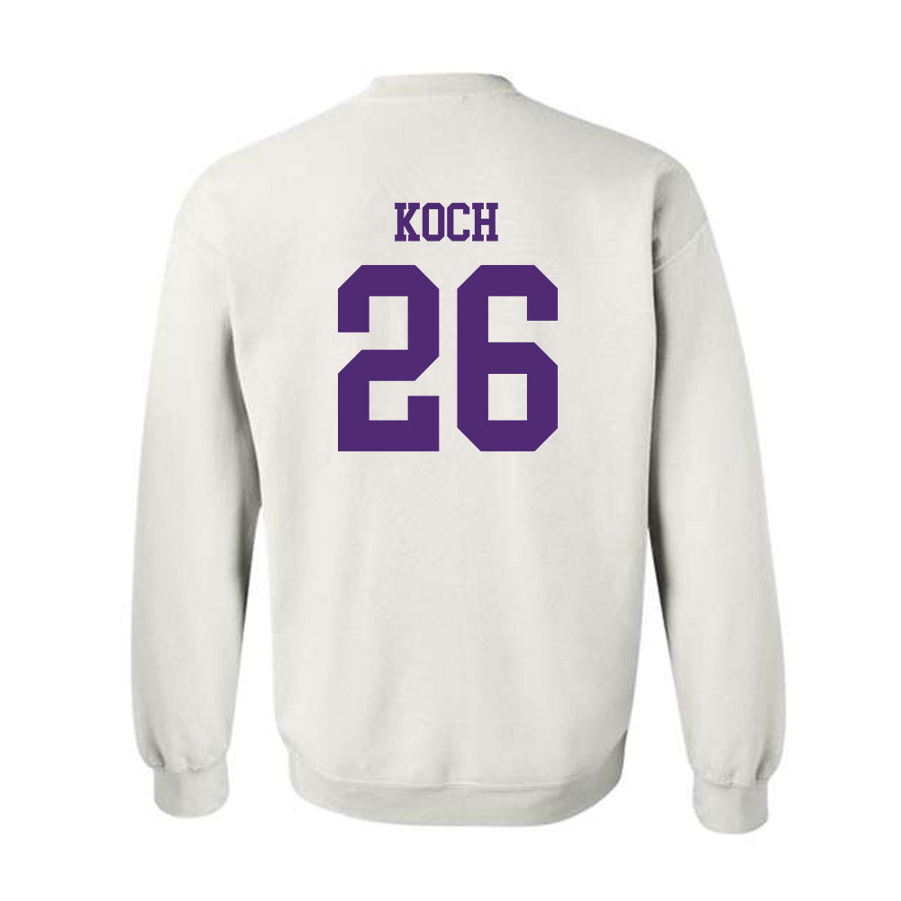 UST - NCAA Football : Joseph Koch - Crewneck Sweatshirt-1