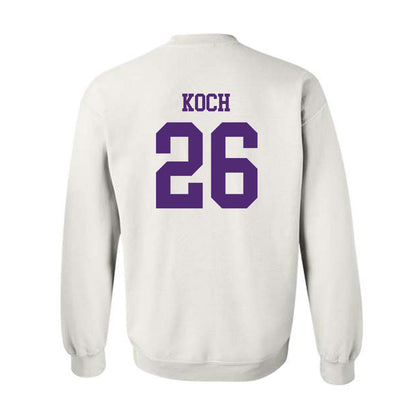 UST - NCAA Football : Joseph Koch - Crewneck Sweatshirt-1
