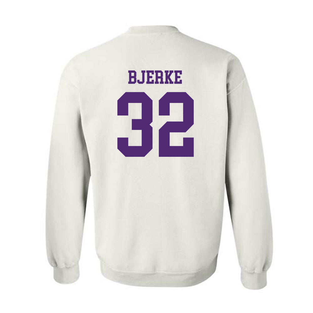 UST - NCAA Men's Basketball : Carter Bjerke - Crewneck Sweatshirt-1