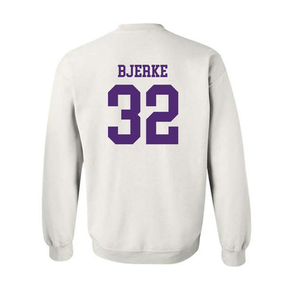 UST - NCAA Men's Basketball : Carter Bjerke - Crewneck Sweatshirt-1