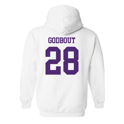 UST - NCAA Men's Ice Hockey : Dylan Godbout - Hooded Sweatshirt-1