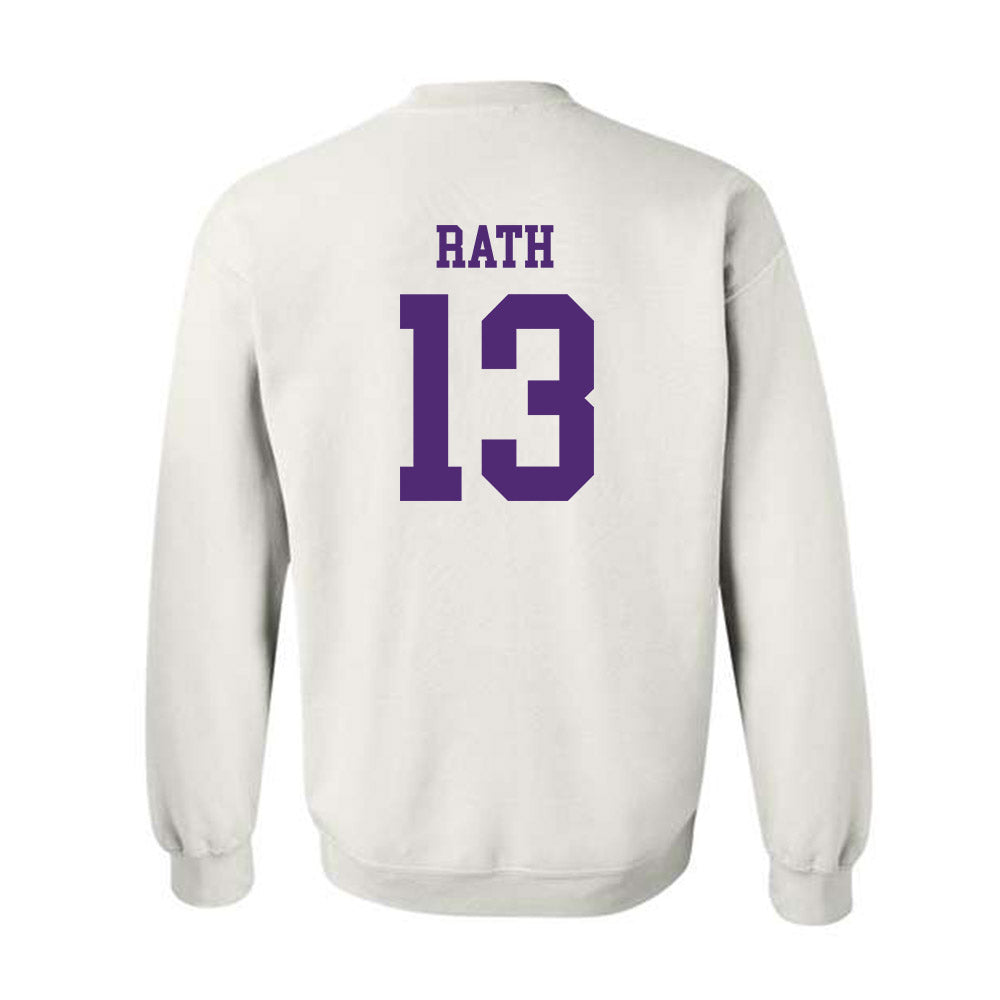 UST - NCAA Women's Basketball : Jayci Rath - Crewneck Sweatshirt-1