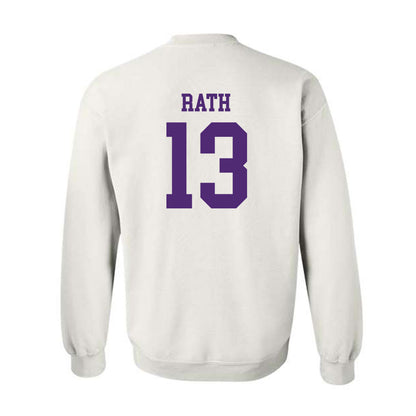 UST - NCAA Women's Basketball : Jayci Rath - Crewneck Sweatshirt-1
