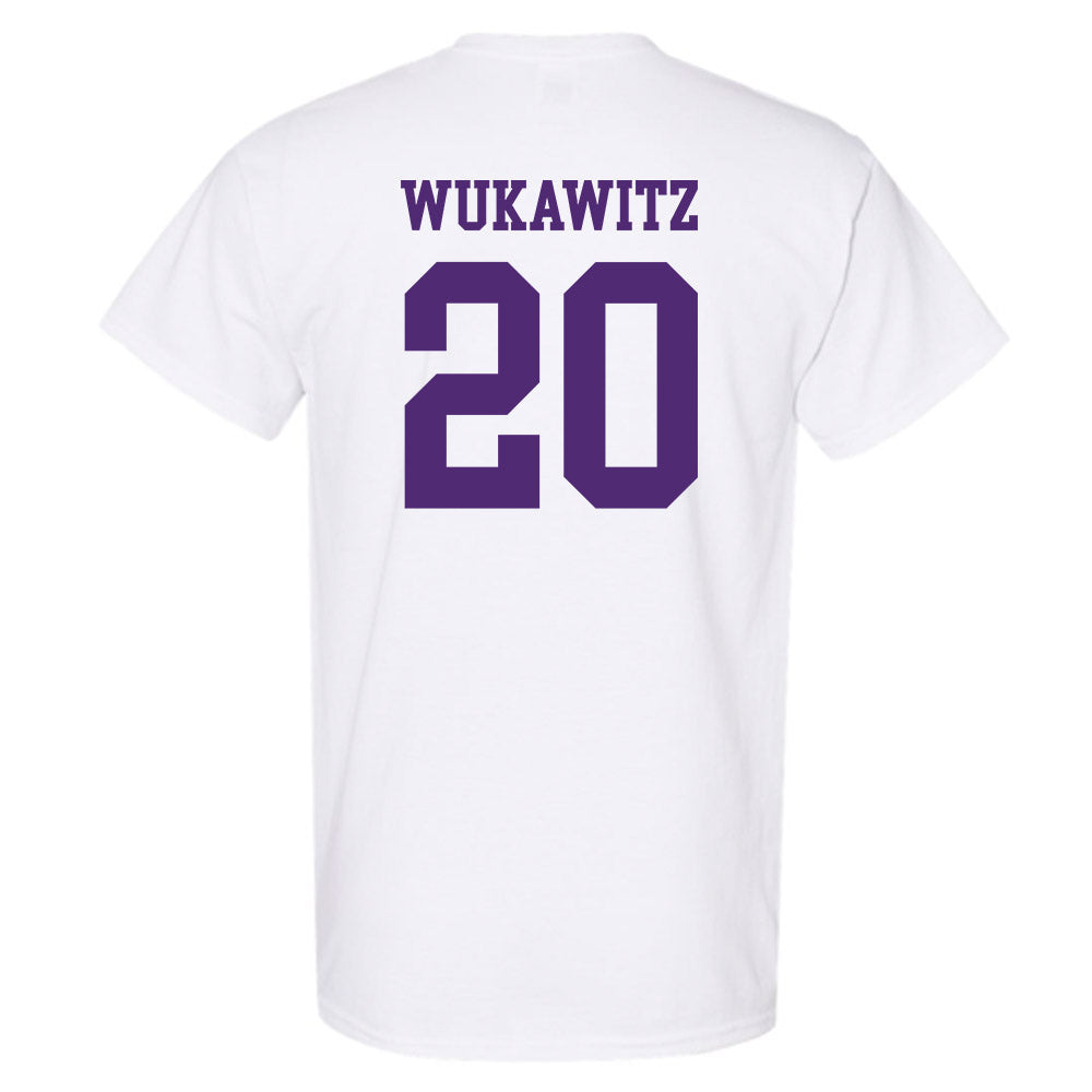 UST - NCAA Softball : Avery Wukawitz - T-Shirt-1