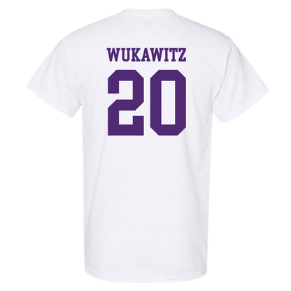 UST - NCAA Softball : Avery Wukawitz - T-Shirt-1