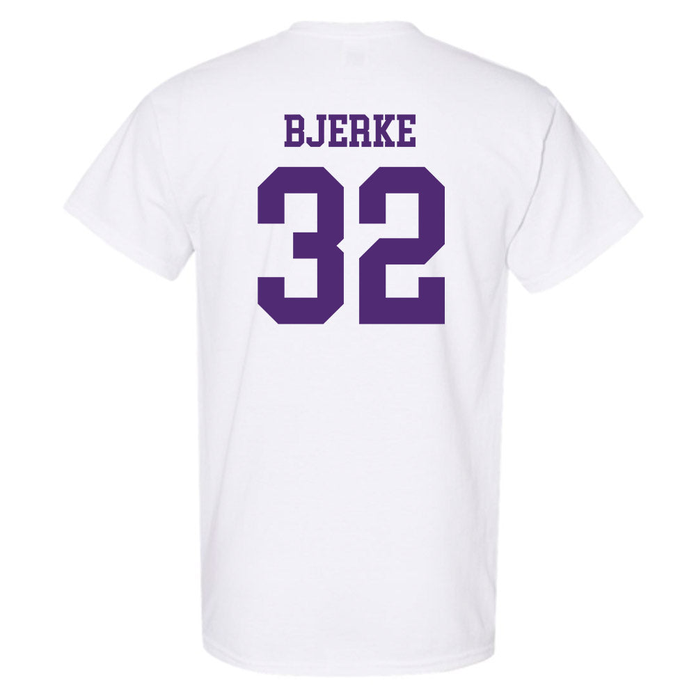 UST - NCAA Men's Basketball : Carter Bjerke - T-Shirt-1