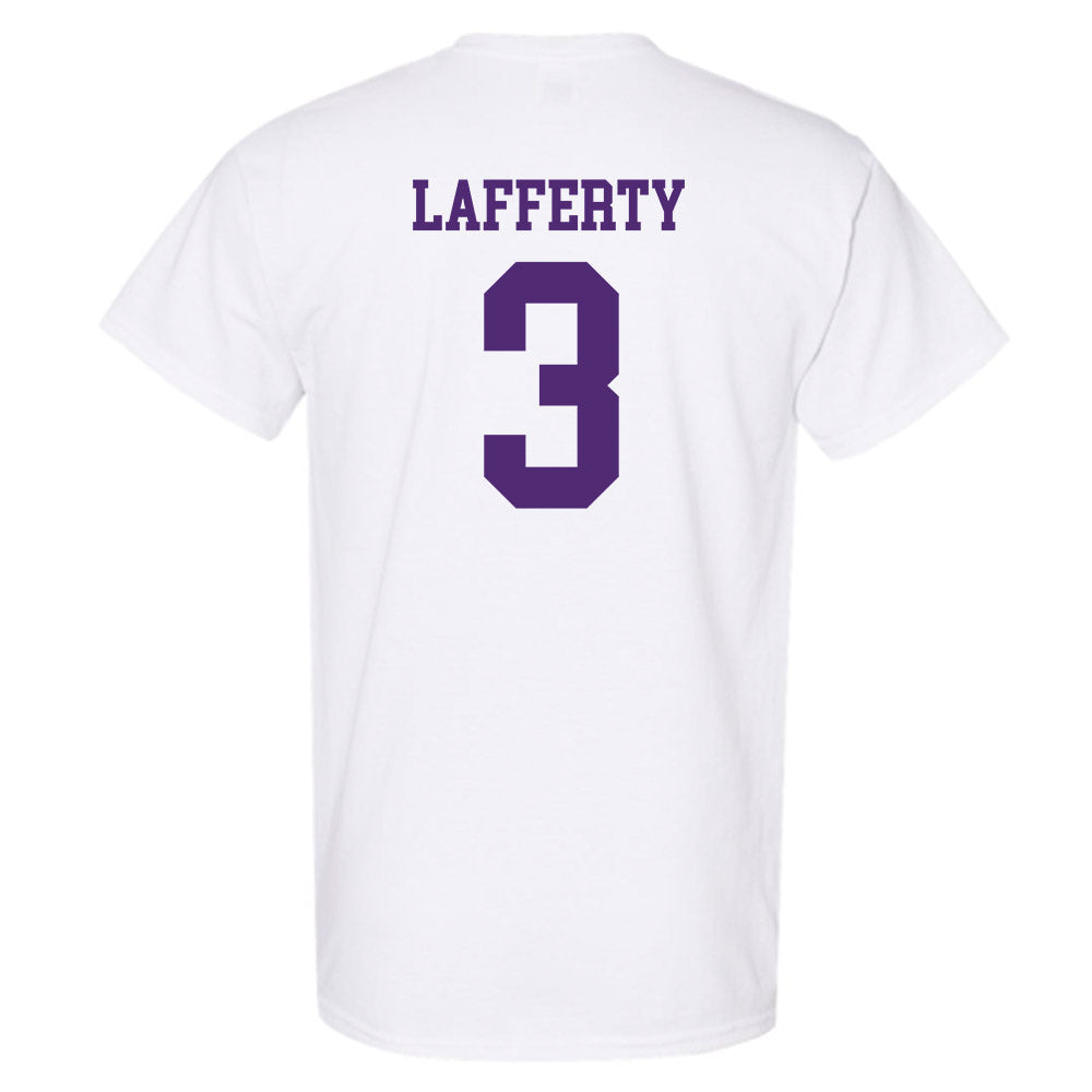 UST - NCAA Men's Basketball : Ryan Lafferty - T-Shirt-1