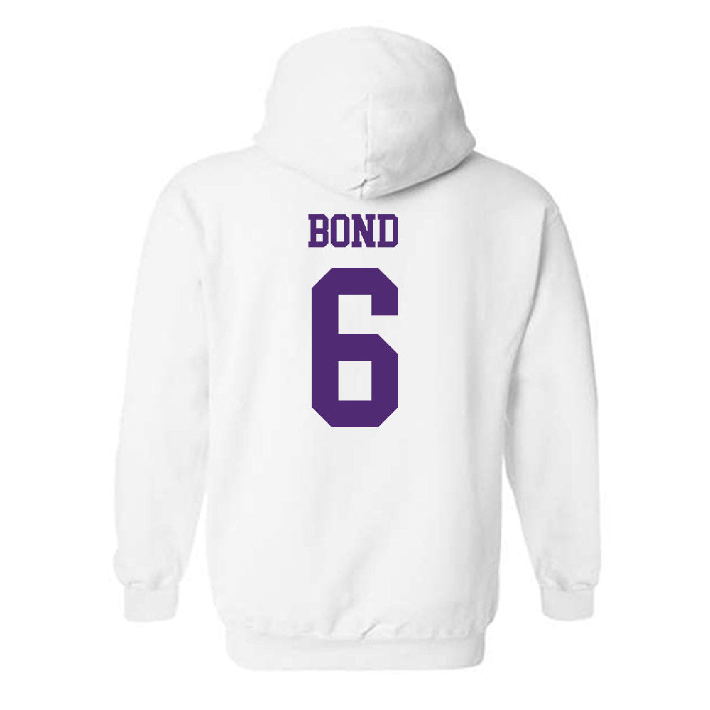 UST - NCAA Baseball : Owen Bond - Hooded Sweatshirt-1