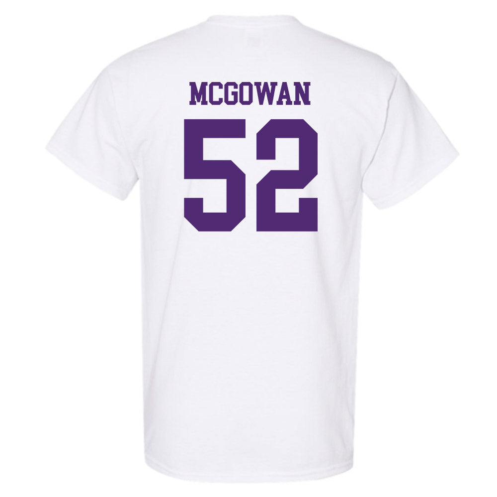 UST - NCAA Women's Basketball : Savannah McGowan - T-Shirt-1
