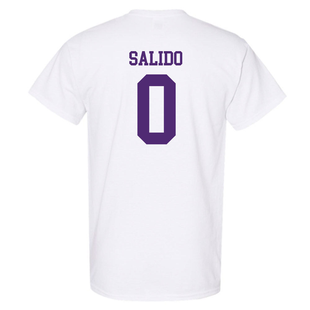UST - NCAA Men's Swimming & Diving : Nicholas Salido - T-Shirt-1