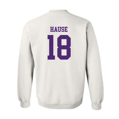 UST - NCAA Women's Ice Hockey : Ellah Hause - Crewneck Sweatshirt-1