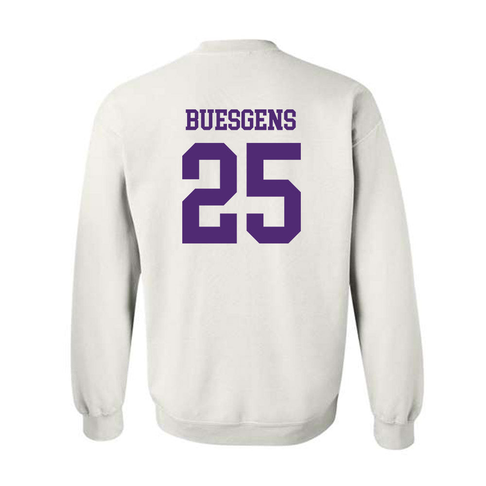 UST - NCAA Football : Ben Buesgens - Crewneck Sweatshirt-1