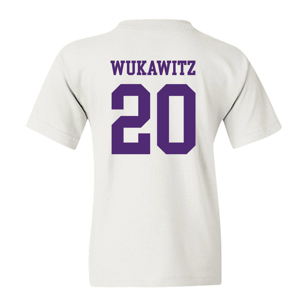 UST - NCAA Softball : Avery Wukawitz - Youth T-Shirt-1