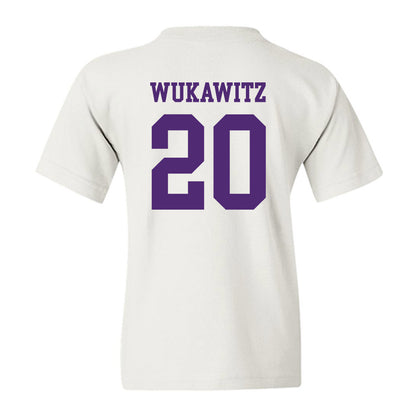 UST - NCAA Softball : Avery Wukawitz - Youth T-Shirt-1