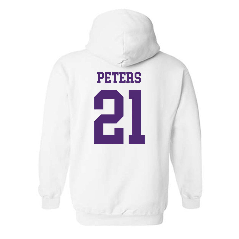 UST - NCAA Men's Ice Hockey : Carson Peters - Hooded Sweatshirt-1