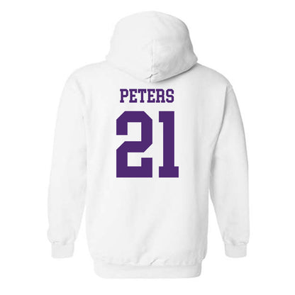 UST - NCAA Men's Ice Hockey : Carson Peters - Hooded Sweatshirt-1