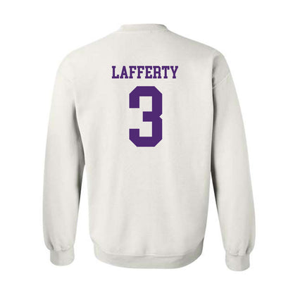 UST - NCAA Men's Basketball : Ryan Lafferty - Crewneck Sweatshirt-1