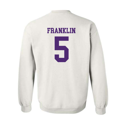UST - NCAA Football : Preston Franklin - Crewneck Sweatshirt-1