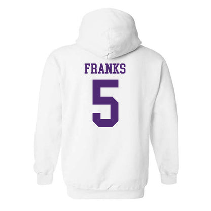 UST - NCAA Men's Basketball : Tim Franks - Hooded Sweatshirt-1