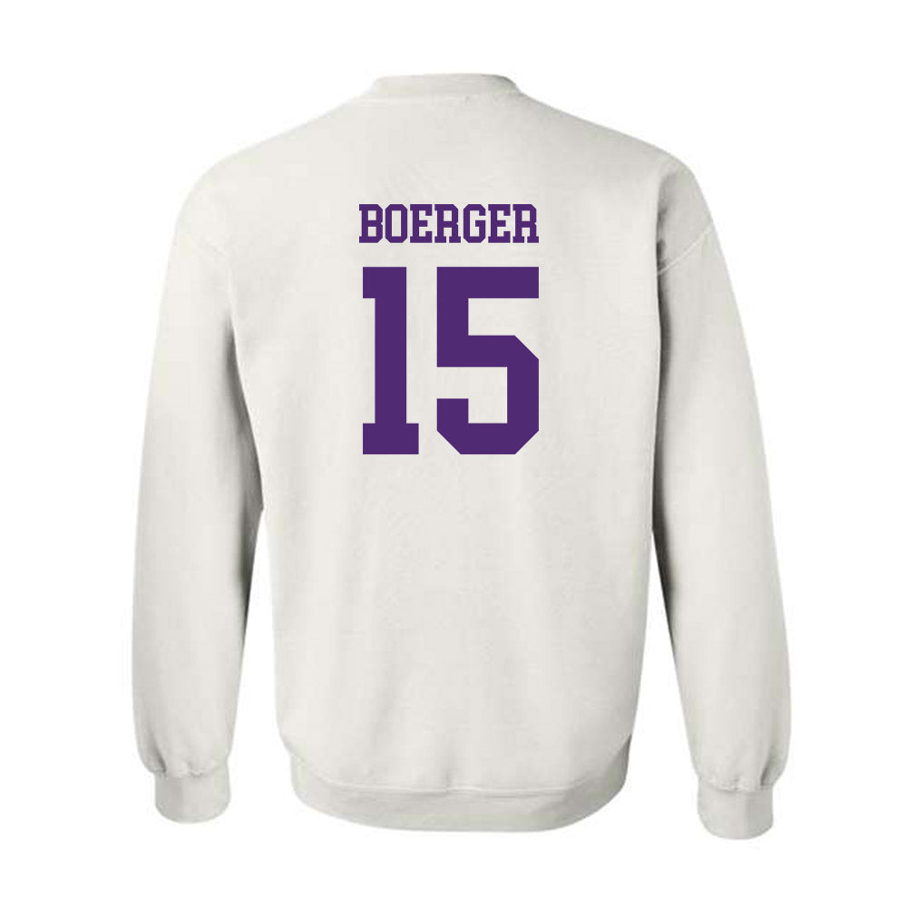 UST - NCAA Women's Ice Hockey : Ella Boerger - Crewneck Sweatshirt-1