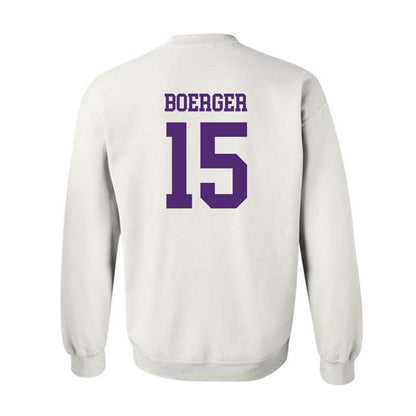 UST - NCAA Women's Ice Hockey : Ella Boerger - Crewneck Sweatshirt-1