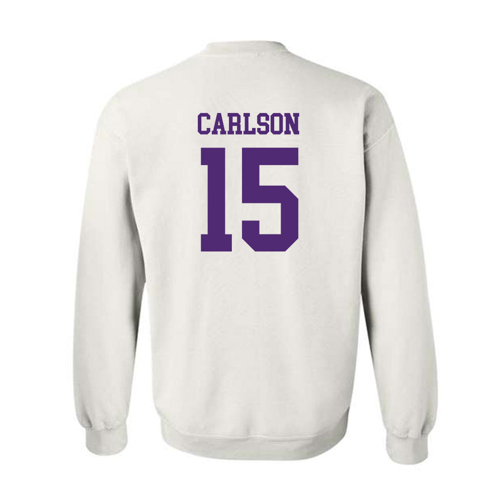 UST - NCAA Football : Will Carlson - Crewneck Sweatshirt-1