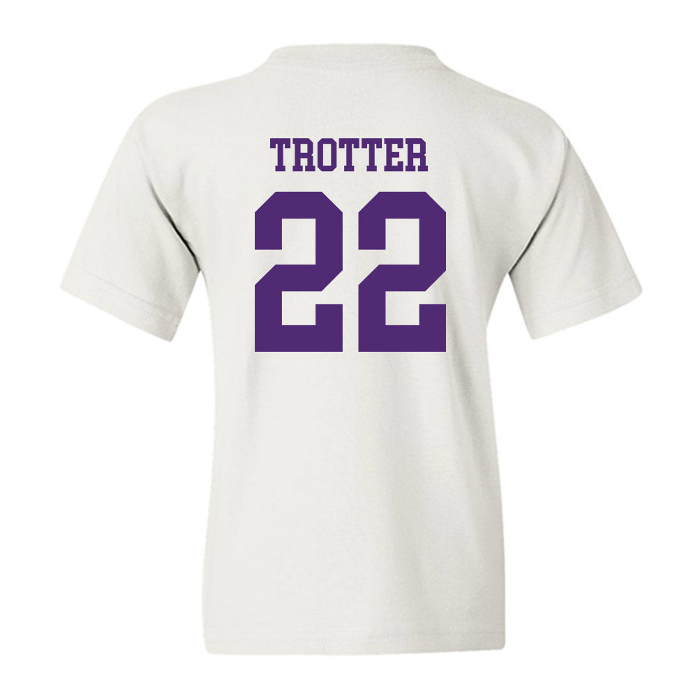 UST - NCAA Softball : Zoe Trotter - Youth T-Shirt-1