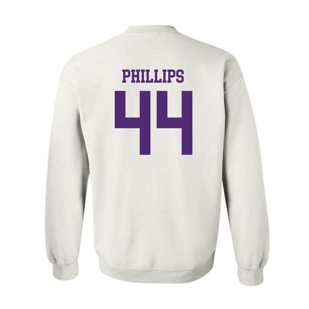 UST - NCAA Baseball : Nolan Phillips - Crewneck Sweatshirt-1