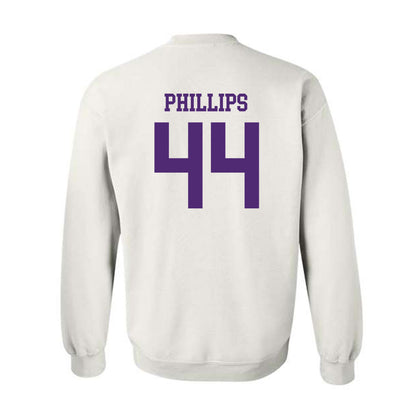 UST - NCAA Baseball : Nolan Phillips - Crewneck Sweatshirt-1