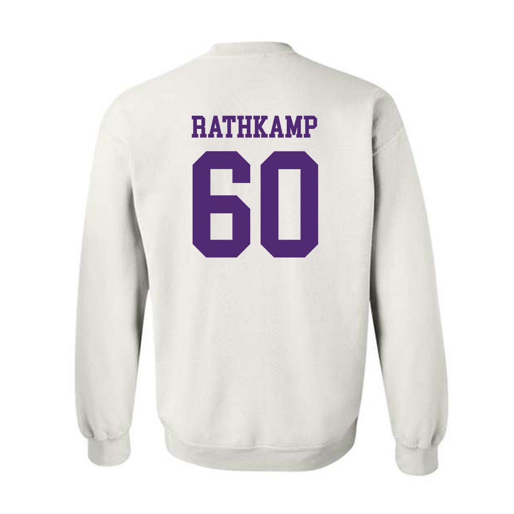 UST - NCAA Football : Nathan Rathkamp - Crewneck Sweatshirt-1