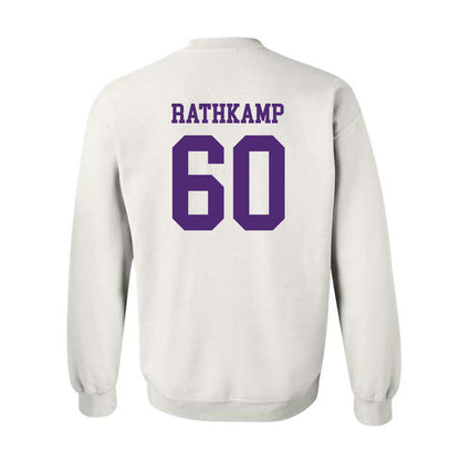 UST - NCAA Football : Nathan Rathkamp - Crewneck Sweatshirt-1