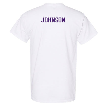 UST - NCAA Men's Swimming & Diving : Cole Johnson - T-Shirt-1