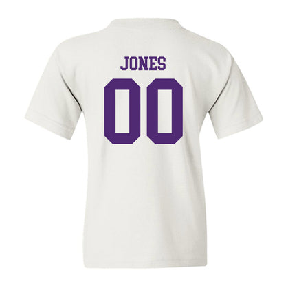 UST - NCAA Football : Davyne Jones - Youth T-Shirt-1