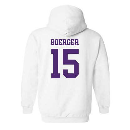 UST - NCAA Women's Ice Hockey : Ella Boerger - Hooded Sweatshirt-1