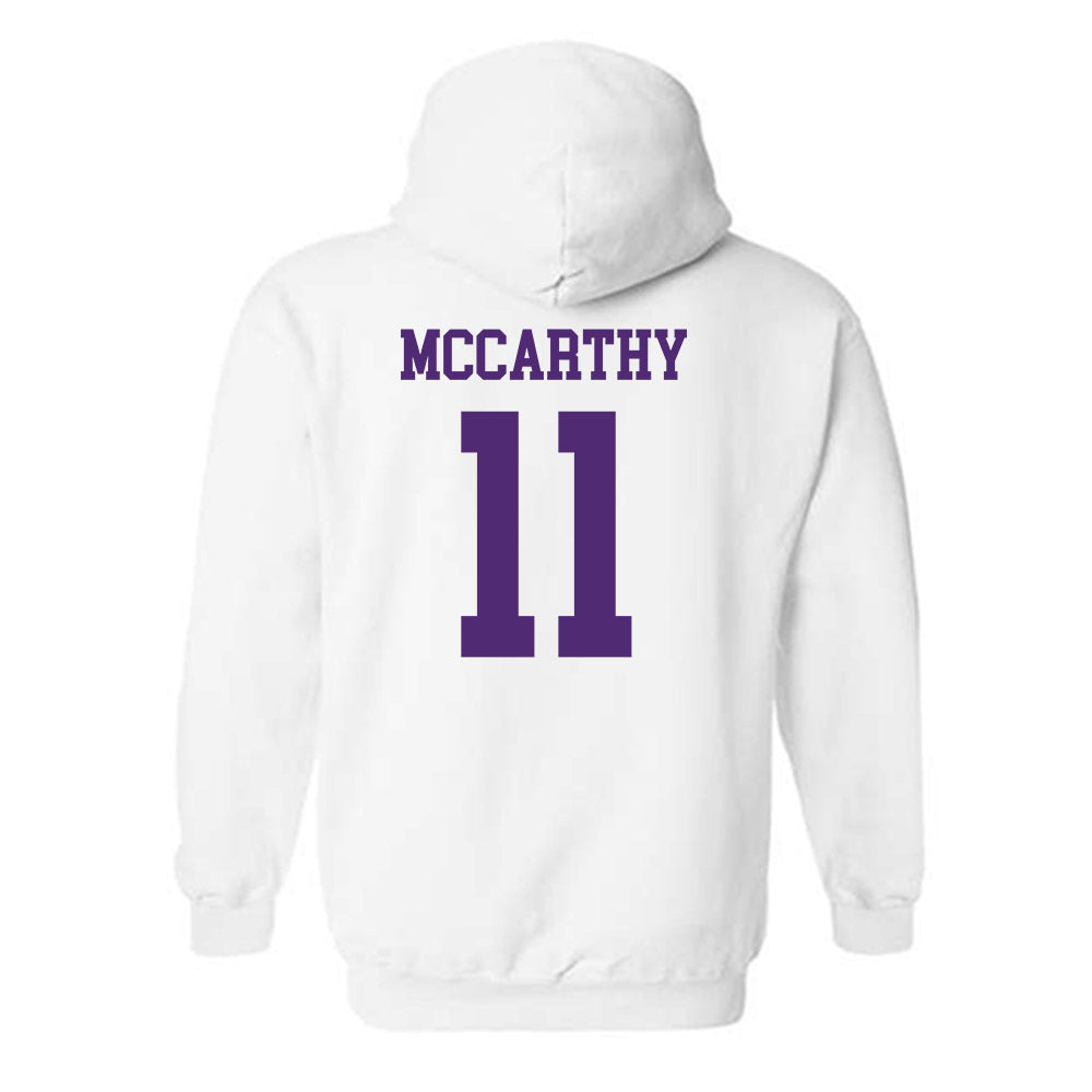 UST - NCAA Women's Soccer : Emily McCarthy - Hooded Sweatshirt-1