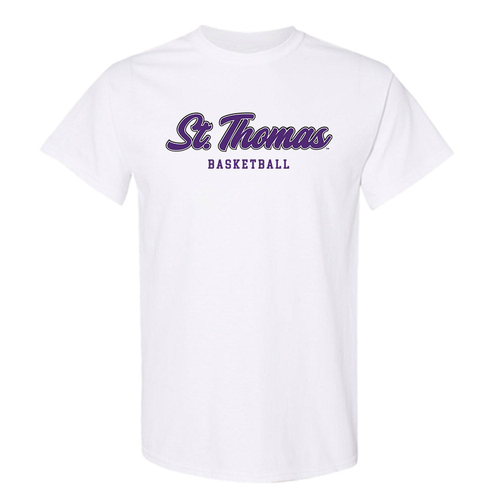 UST - NCAA Men's Basketball : Ryan Lafferty - T-Shirt-0