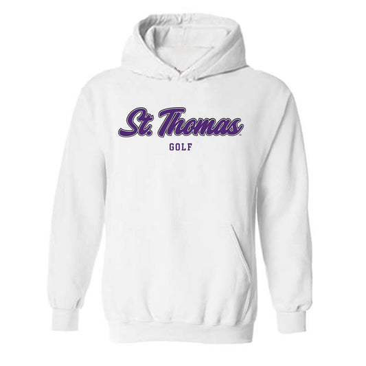 UST - NCAA Women's Golf : Emma Davies - Hooded Sweatshirt-0