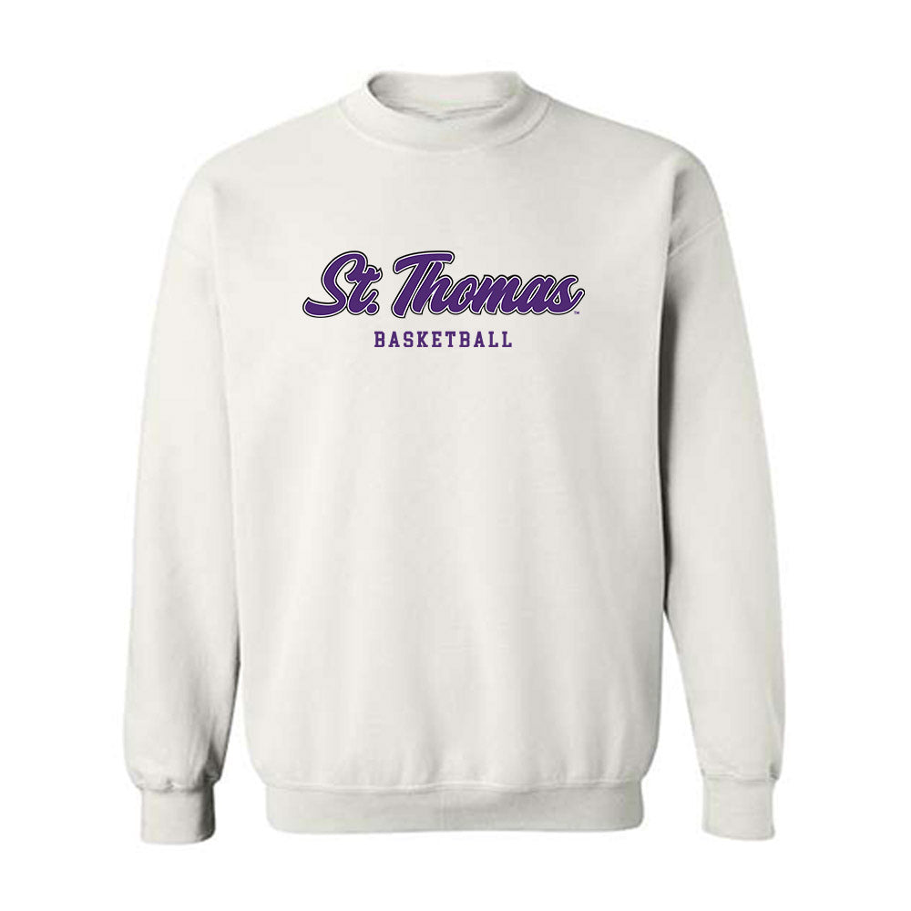 UST - NCAA Women's Basketball : Jayci Rath - Crewneck Sweatshirt-0