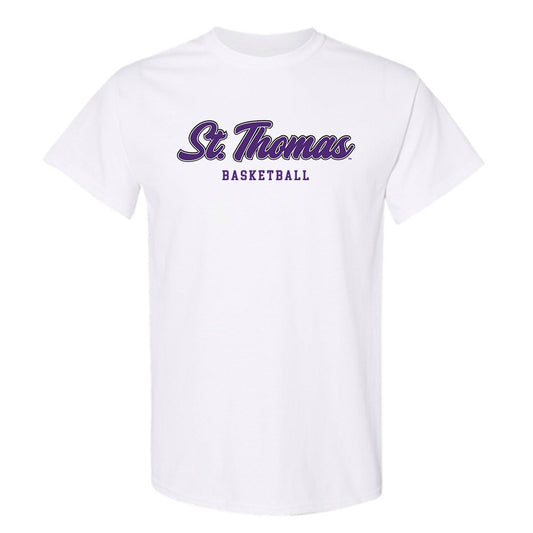 UST - NCAA Men's Basketball : Ryan Lafferty - T-Shirt-0