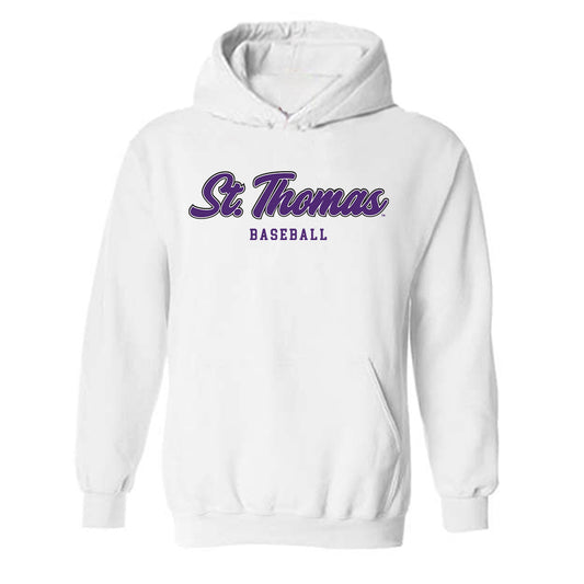 UST - NCAA Baseball : Nolan Phillips - Hooded Sweatshirt-0