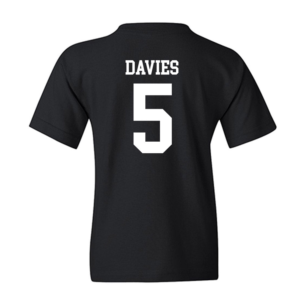 UST - NCAA Women's Golf : Emma Davies - Classic Shersey Youth T-Shirt-1