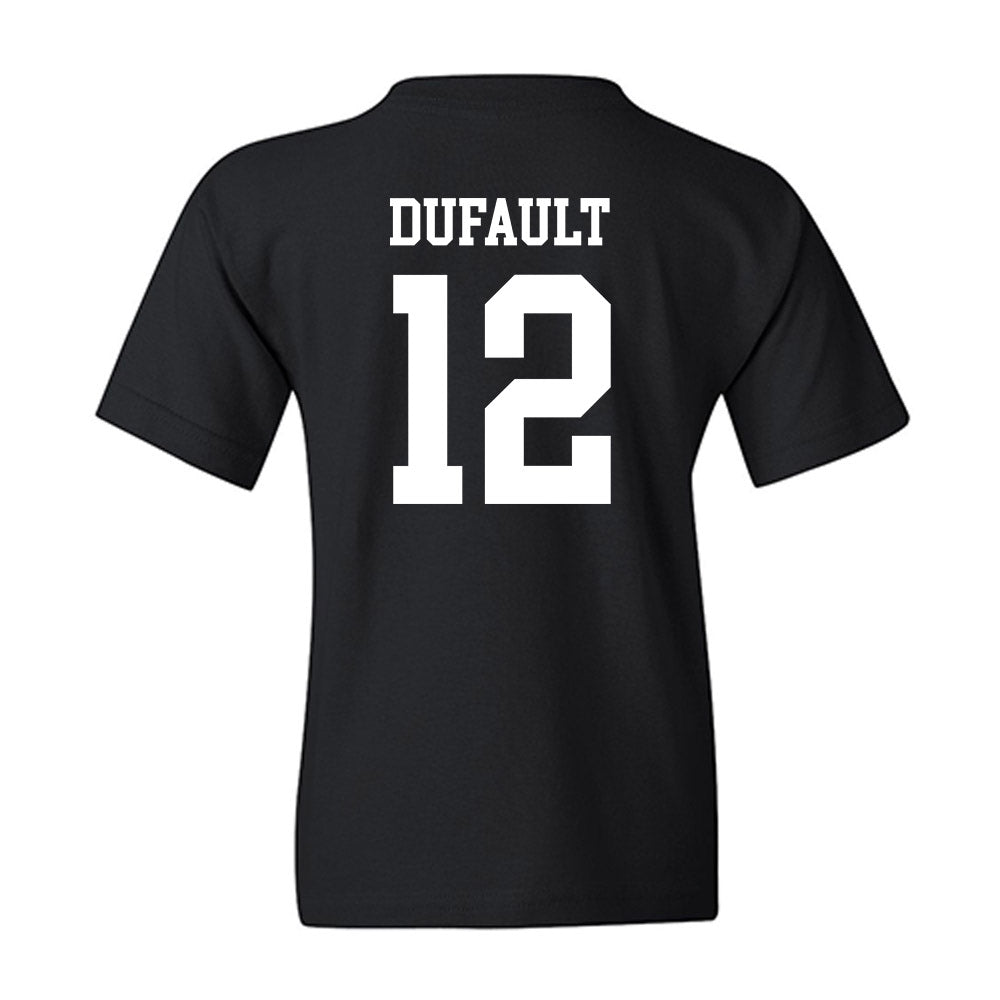 UST - NCAA Men's Basketball : Ryan Dufault - Classic Shersey Youth T-Shirt-1