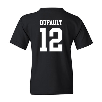 UST - NCAA Men's Basketball : Ryan Dufault - Classic Shersey Youth T-Shirt-1