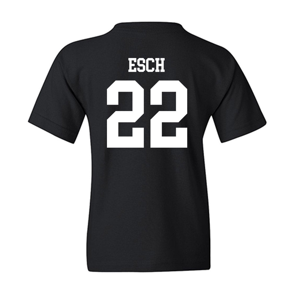 UST - NCAA Baseball : Evan Esch - Classic Shersey Youth T-Shirt-1