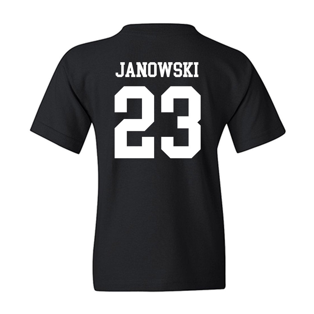 UST - NCAA Men's Basketball : Nick Janowski - Classic Shersey Youth T-Shirt-1