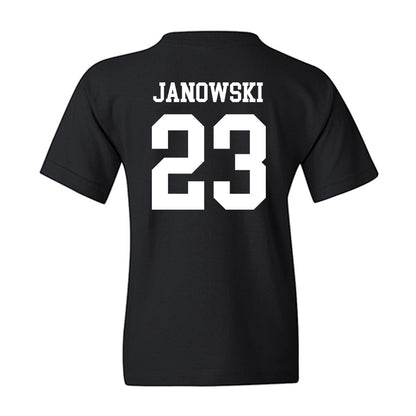 UST - NCAA Men's Basketball : Nick Janowski - Classic Shersey Youth T-Shirt-1
